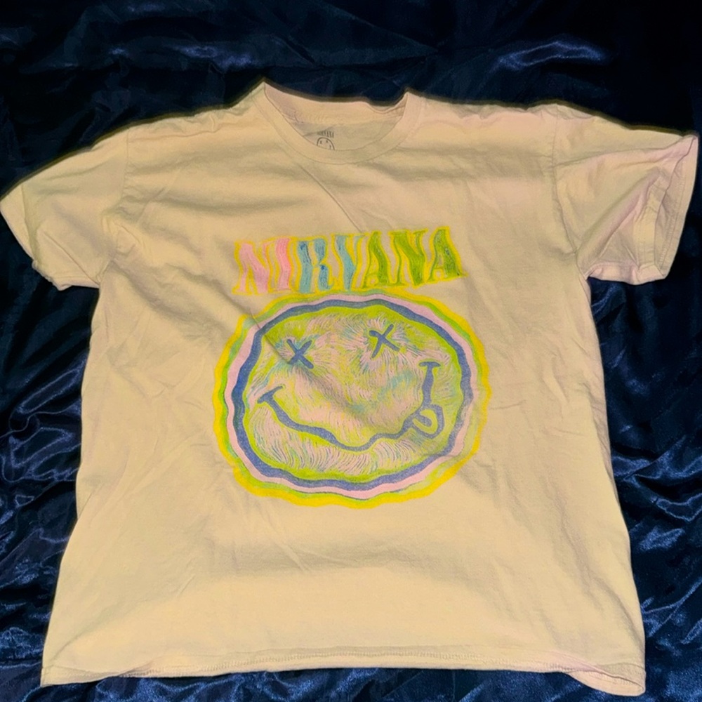 Nirvana tee